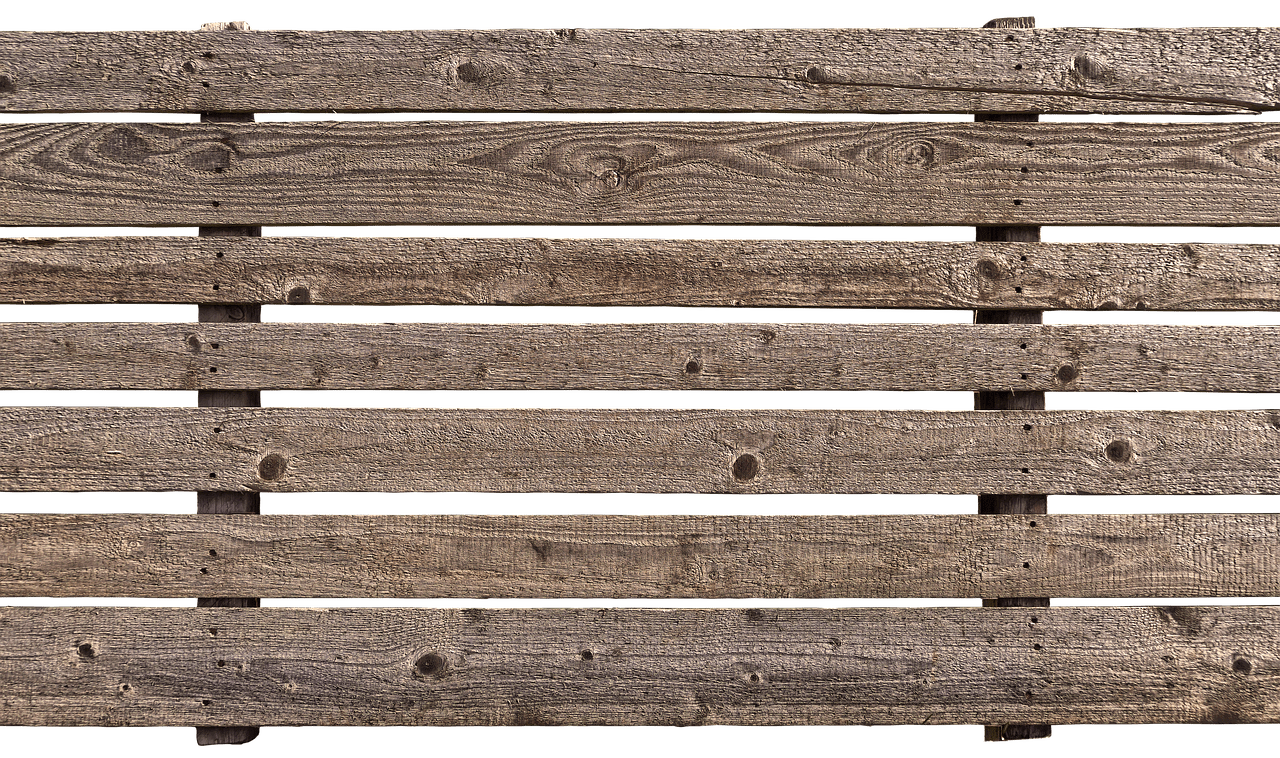 Palets de madera en fondo png